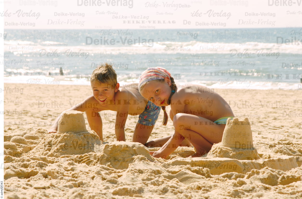 Sandburgen bauen