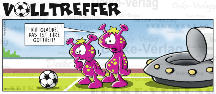 Fußballgott - Volltreffer