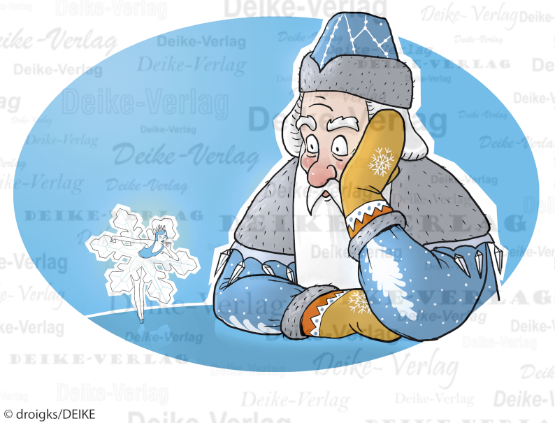 Väterlichen Frost