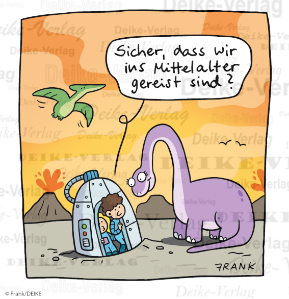 Zeitreise ... wohin?