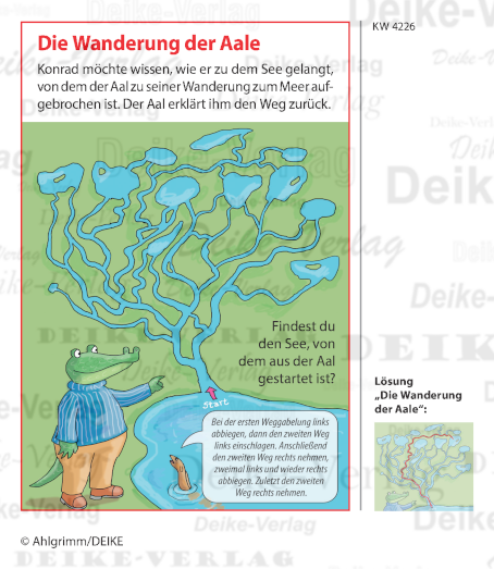 Aale  - Konrad das Krokodil KW 4226