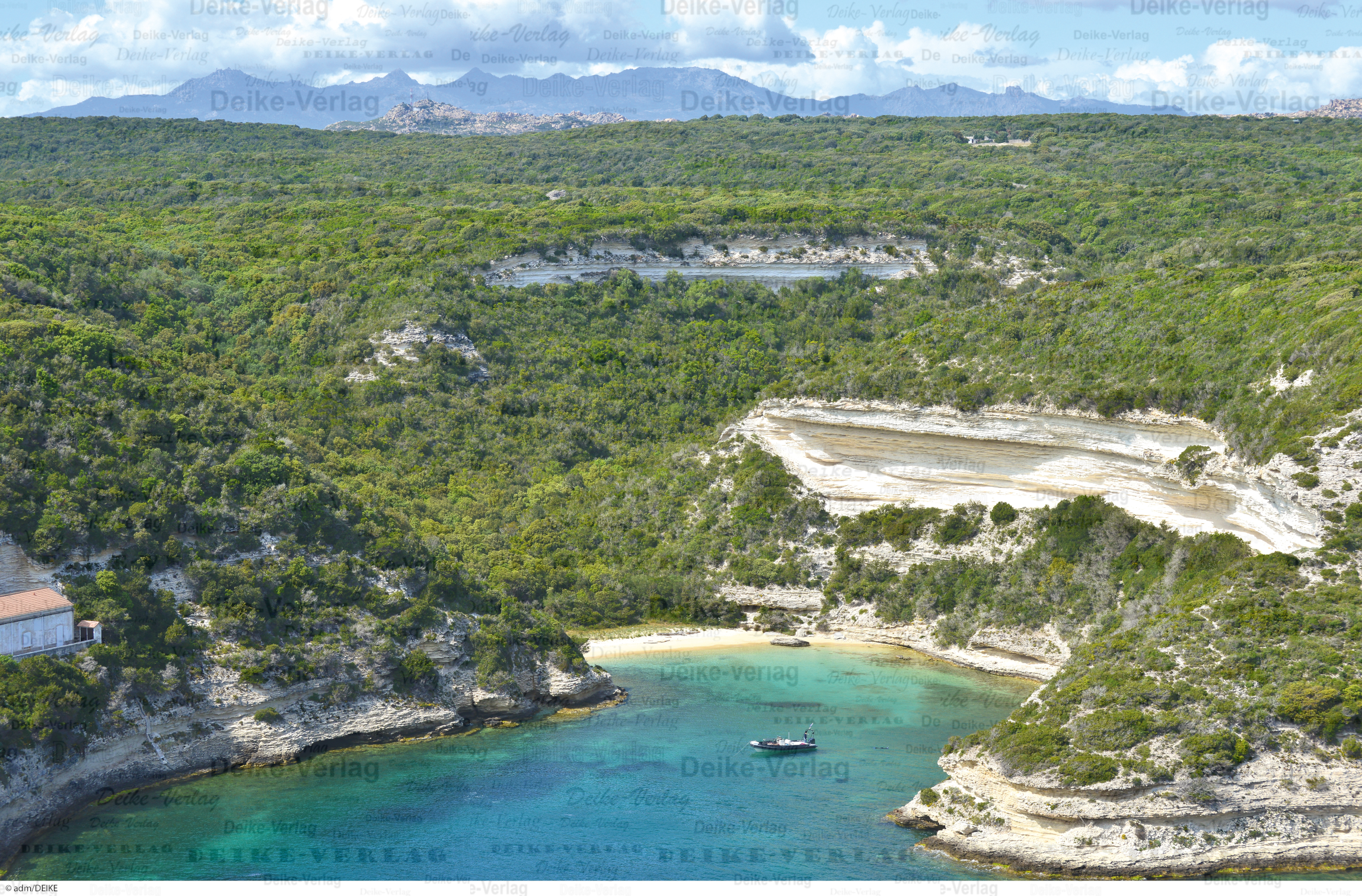 Hafeneinfahrt Bonifacio 