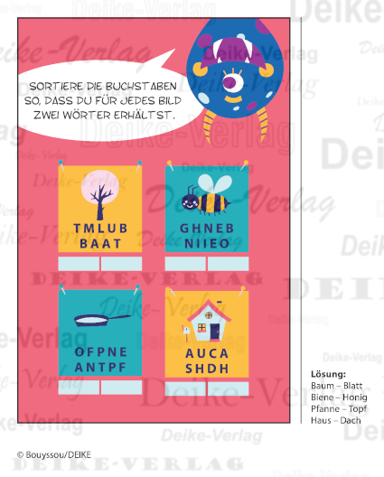 Doppelwörter (Monsterbande)