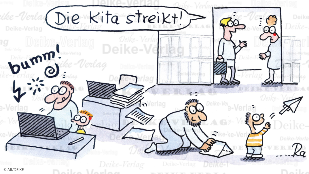 Die Kita streikt