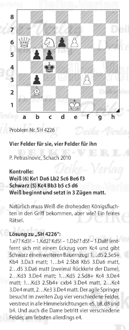 Schach KW 4226