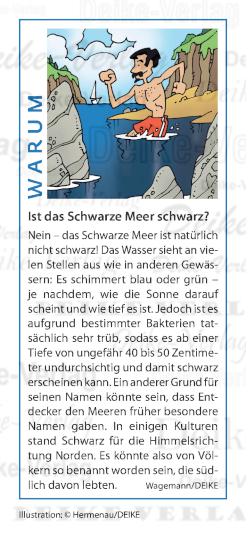Ist das Schwarze Meer schwarz?