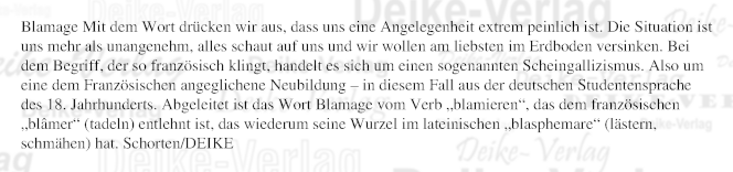 Blamage