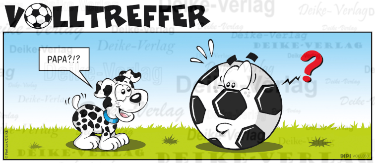 Dalmatiner - Volltreffer