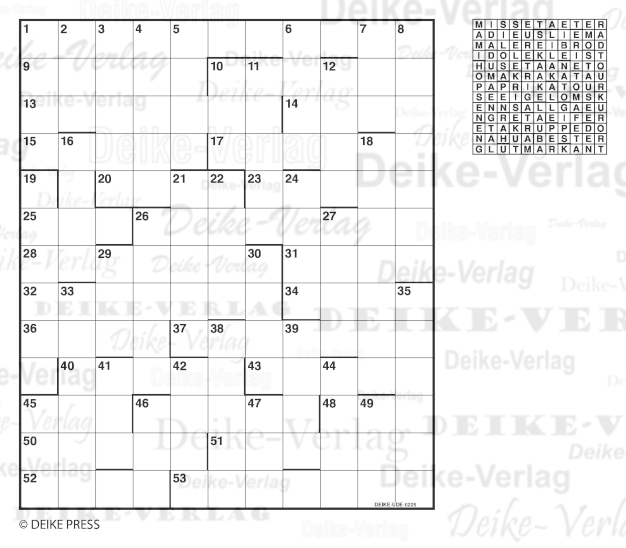 Um die Ecke gedacht 2502