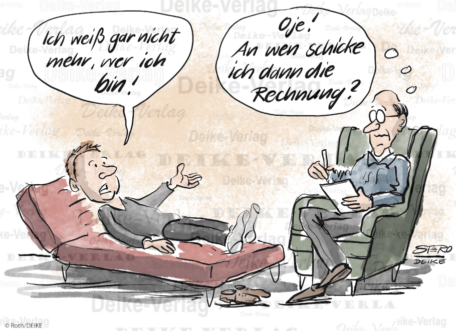 Wer bin ich?