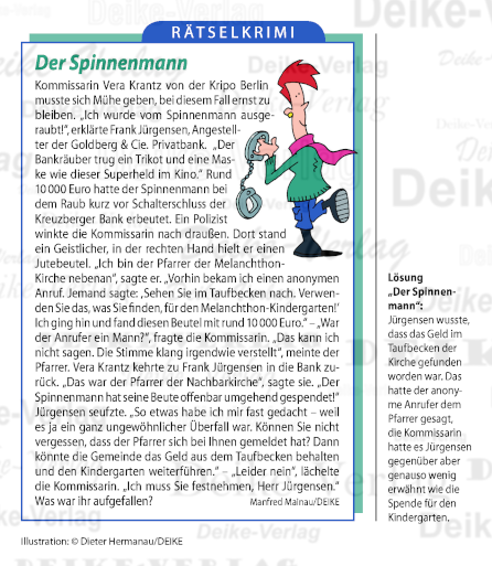 Der Spinnenmann (Kommissarin Vera Kranz) 201606