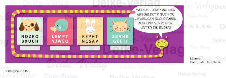 Tiere gesucht (Monsterbande)