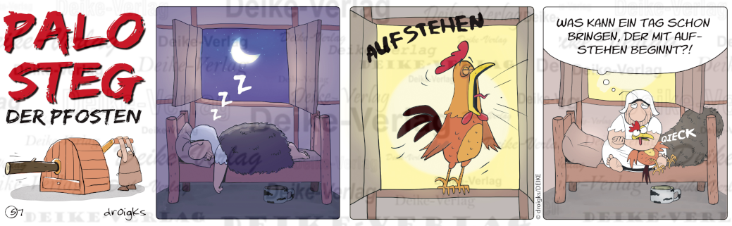 Aufstehen - Palo Steg