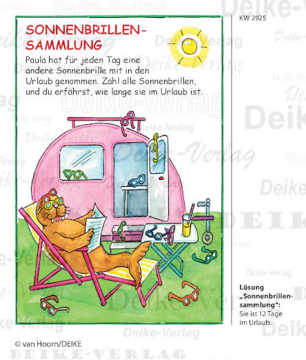 Sonnenbrillen - Paula das Walross KW 2925