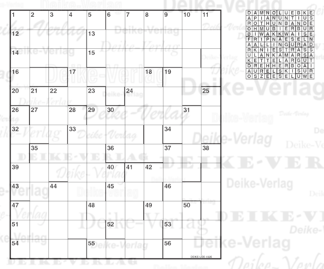 Um die Ecke gedacht 2603