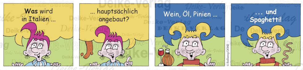 Anbau in Italien - Die Pfiffigs