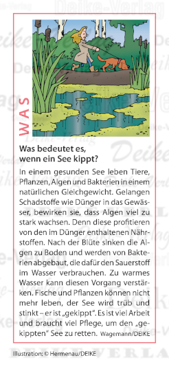Was bedeutet es, wenn ein See kippt?