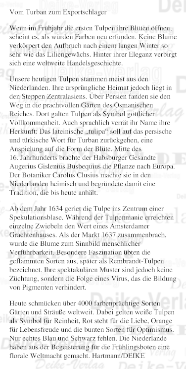 Vom Turban zum Exportschlager