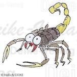 (02) Sternzeichen Skorpion 