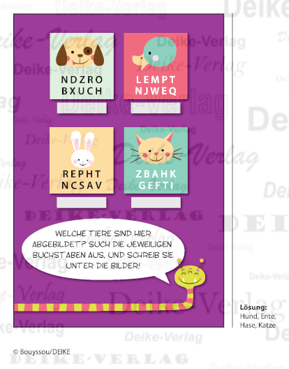 Tiere gesucht (Monsterbande)