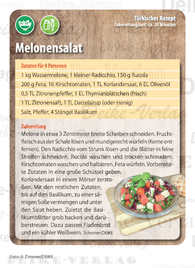 Melonensalat