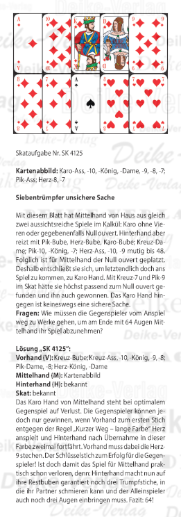 Skat KW 4125