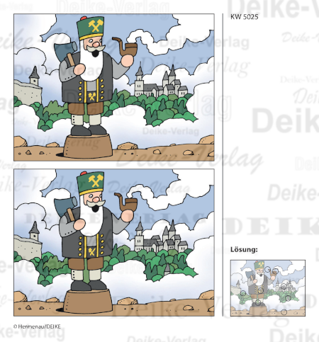 Räuchermännchen - Fehlerbilder KW 5025