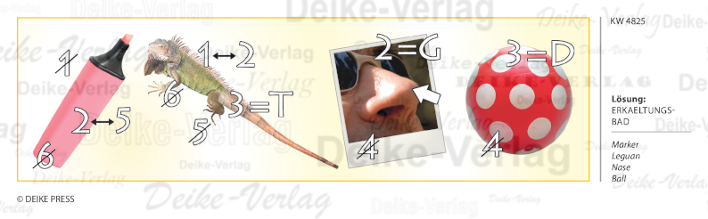 Erkältungsbad - Rebus KW 4825