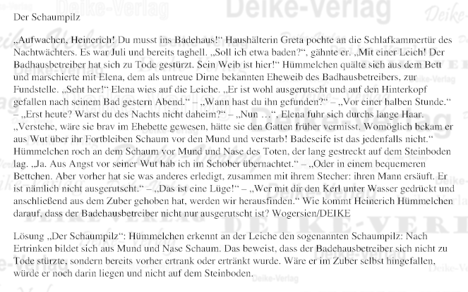 Der Schaumpilz (Heinereich Hümmelchen)