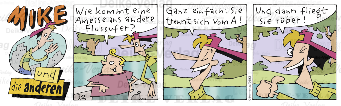 Ameise - Mike und die anderen KW 4713