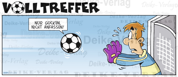 Gucken, nicht anfassen - Volltreffer