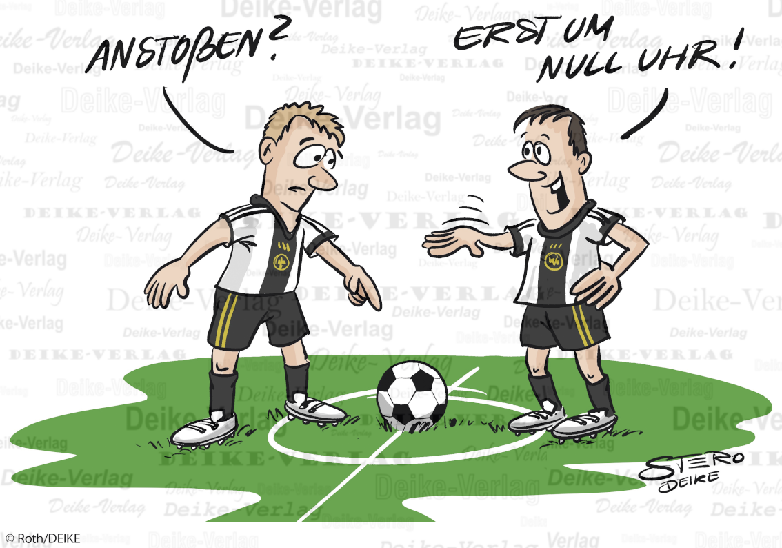 Anstoßen ...?
