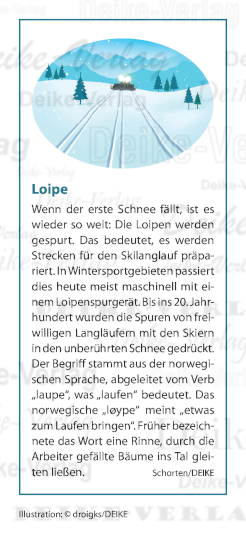 Loipe
