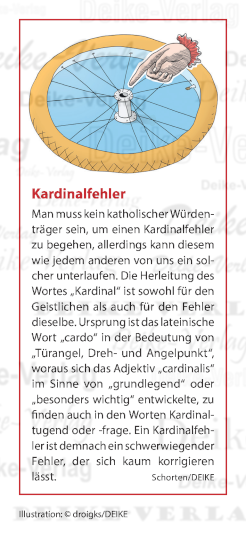 Kardinalfehler
