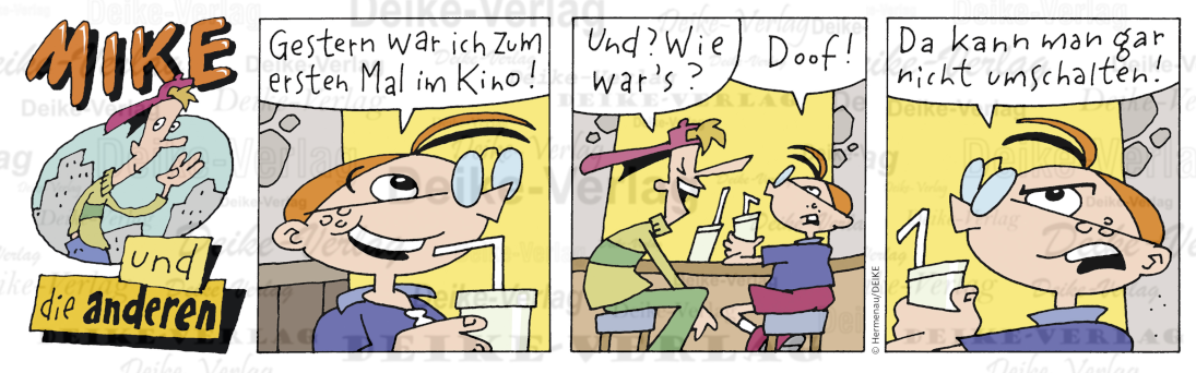 Im Kino - Mike und die anderen KW 4813