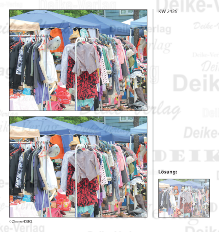 Kleiderflohmarkt - Fehlerbilder KW 2426