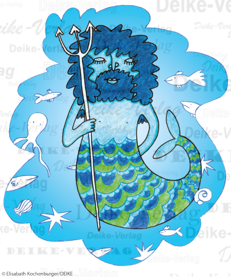 (16) Sternzeichen Wassermann 