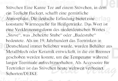 Stövchen