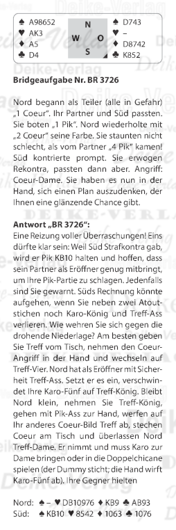 Bridgeaufgabe KW 3726