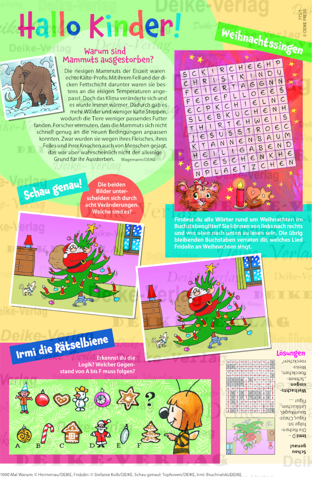Hallo Kinder - Dezember 26