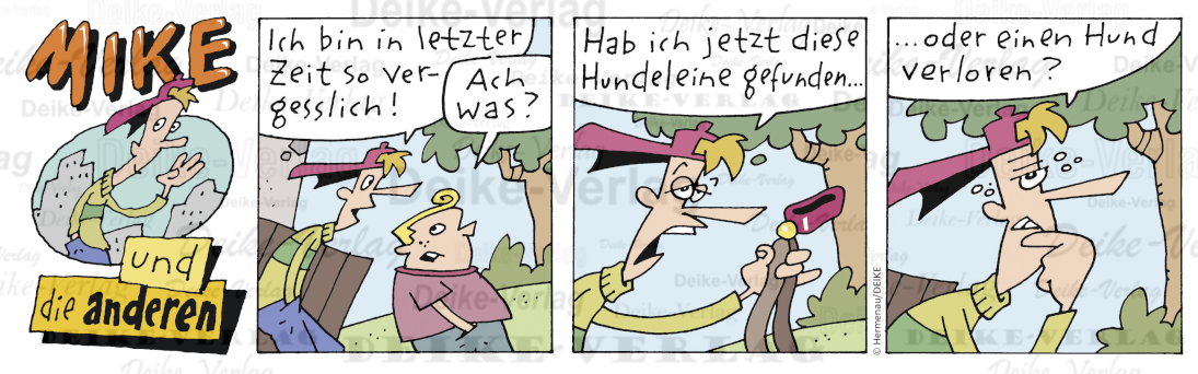 Hundeleine - Mike und die anderen KW 4313