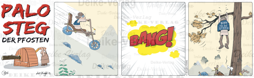 Born to be wild - Palo Steg