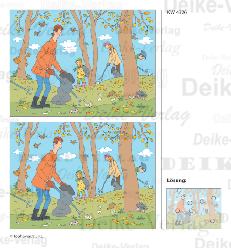 Müll entfernen - Fehlerbilder KW 4326