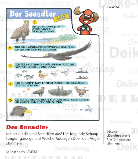 Seeadler - Oscar der schlaue Dackel KW 4524