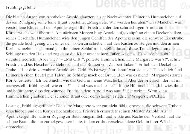 Frühlingsgefühle (Heinrich Hümmelchen)