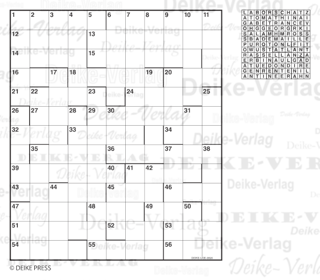 Um die Ecke gedacht 2608