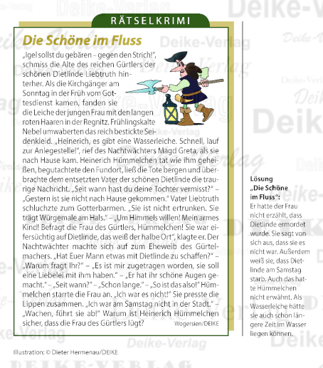 Die Schöne im Fluss (Hümmelein)