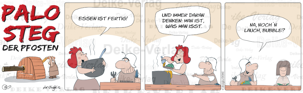 Man ist was man isst - Palo Steg