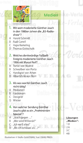 Günther Jauch - Quiz