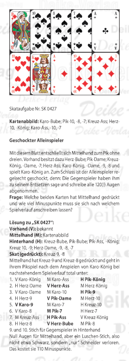 Skat KW 0427